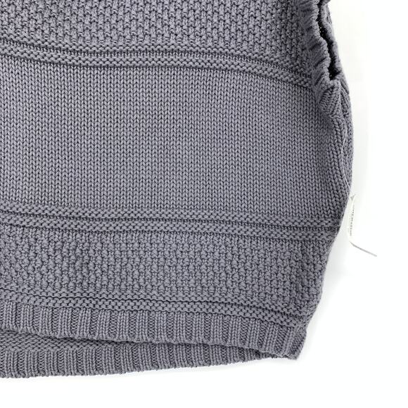 Old Navy Poncho Cowl Neck Girls Size 3T Gray Pullover NEW - Picture 4 of 7